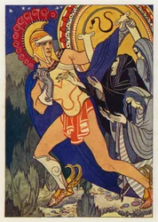 Perseus and the Three Grey Women